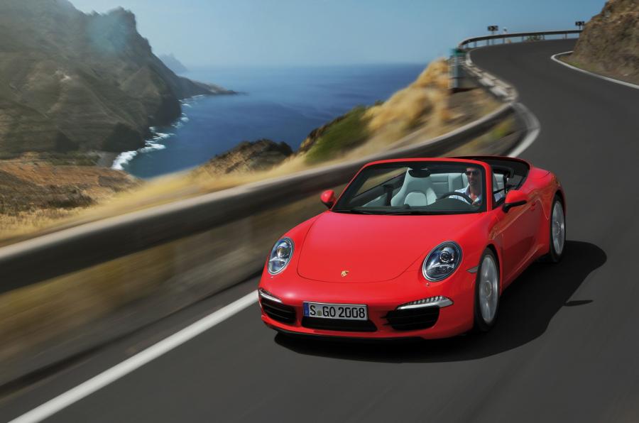  Porsche 911 Carrera S Cabriolet 2011 года  (фото 16 из 61)